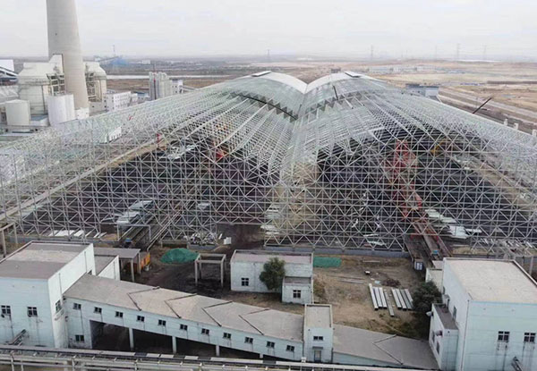 國家電廠封煤工程，F(xiàn)RP采光板項(xiàng)目