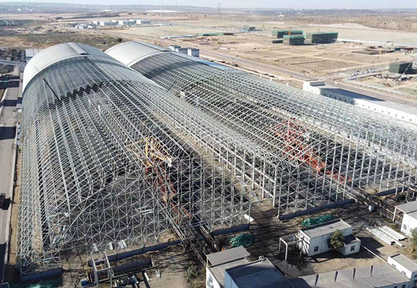 國家電廠封煤工程，F(xiàn)RP采光板項(xiàng)目