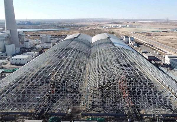 國(guó)家電廠(chǎng)封煤工程，F(xiàn)RP采光板項(xiàng)目