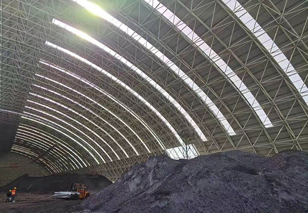 國家電廠封煤工程，F(xiàn)RP采光板項(xiàng)目