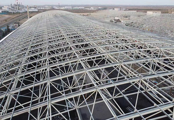 國家電廠封煤工程，F(xiàn)RP采光板項(xiàng)目