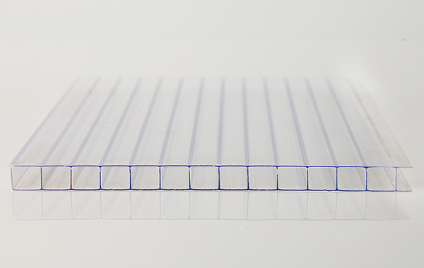 兩層透明陽光板