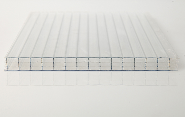 四層透明陽光板 四層透明陽光板